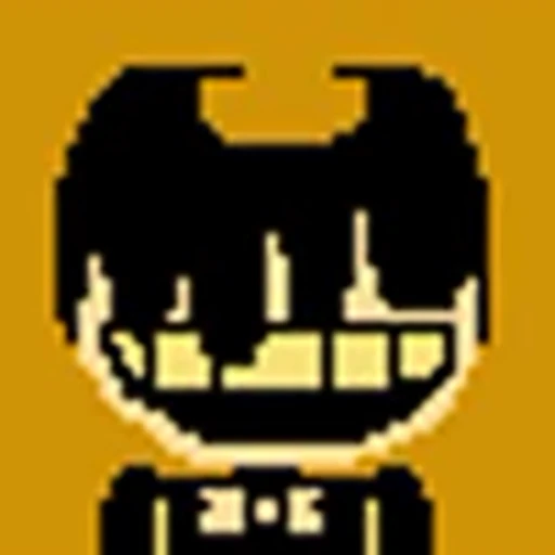 🖤 Эмодзи «Bendy» для Telegram