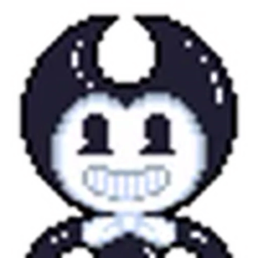 🖤 Эмодзи «Bendy» для Telegram