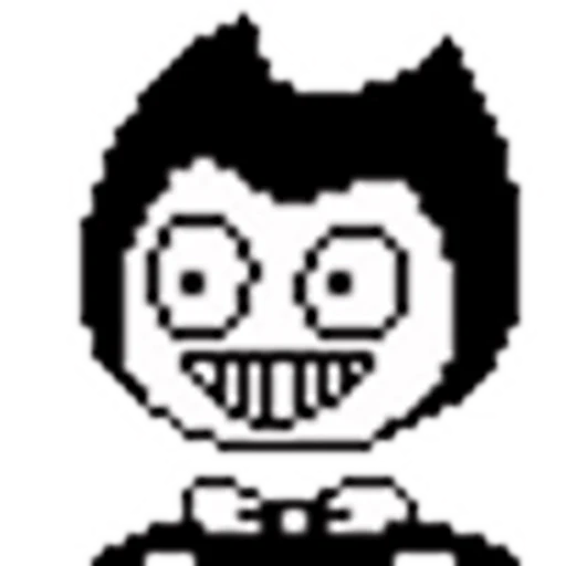 🖤 Эмодзи «Bendy» для Telegram