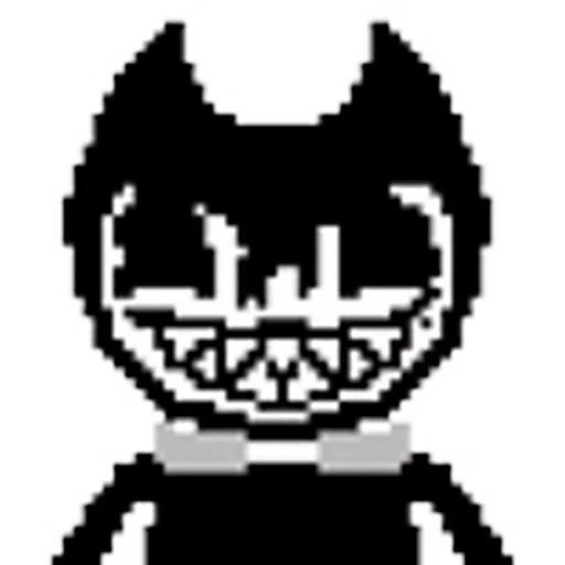 🖤 Эмодзи «Bendy» для Telegram