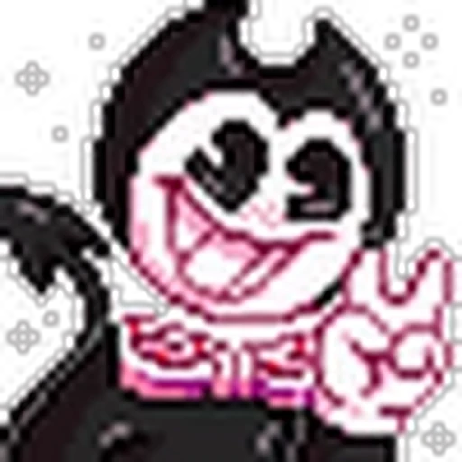 🖤 Эмодзи «Bendy» для Telegram