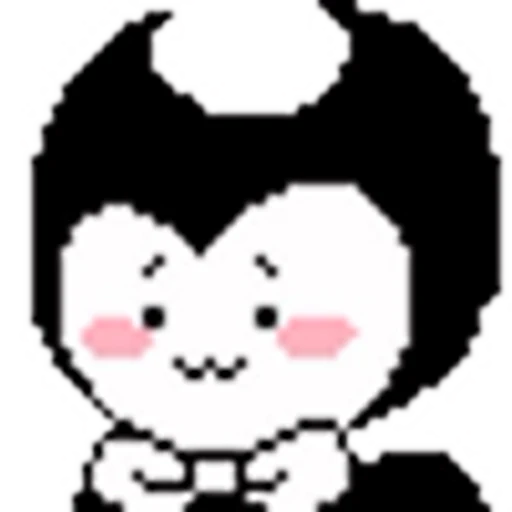 🖤 Эмодзи «Bendy» для Telegram