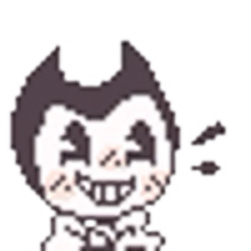 🖤 Эмодзи «Bendy» для Telegram