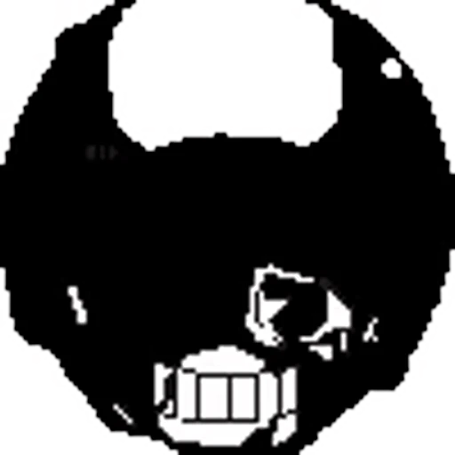🖤 Эмодзи «Bendy» для Telegram
