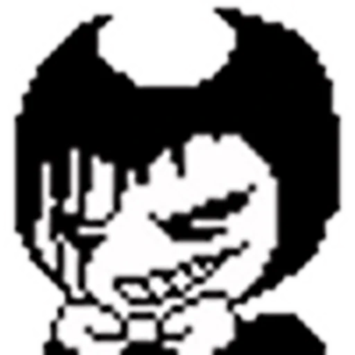 🖤 Эмодзи «Bendy» для Telegram