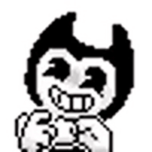 🖤 Эмодзи «Bendy» для Telegram