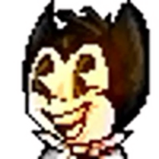 🖤 Эмодзи «Bendy» для Telegram