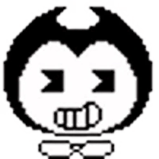 🖤 Эмодзи «Bendy» для Telegram
