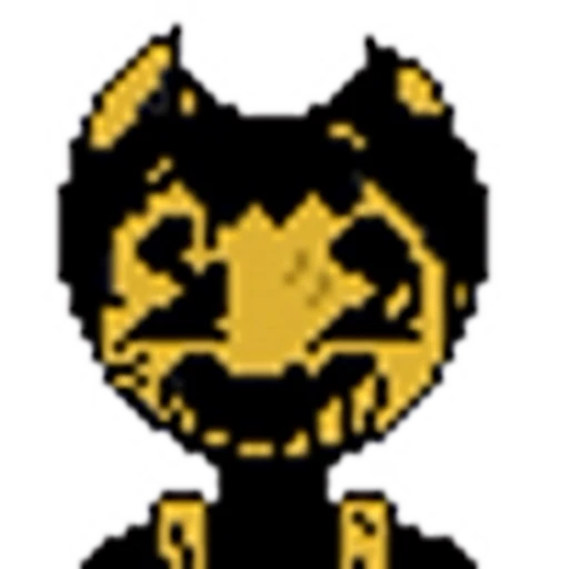 🖤 Эмодзи «Bendy» для Telegram
