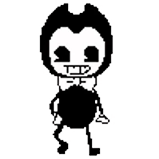 🖤 Эмодзи «Bendy» для Telegram