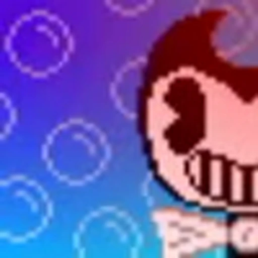 🖤 Эмодзи «Bendy» для Telegram