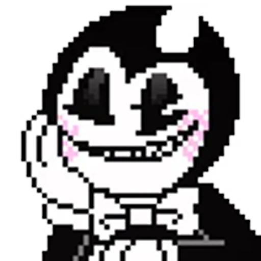 🖤 Эмодзи «Bendy» для Telegram