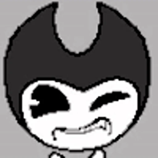🖤 Эмодзи «Bendy» для Telegram