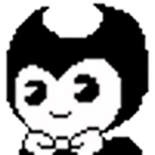 Эмодзи Bendy для Telegram — скачать