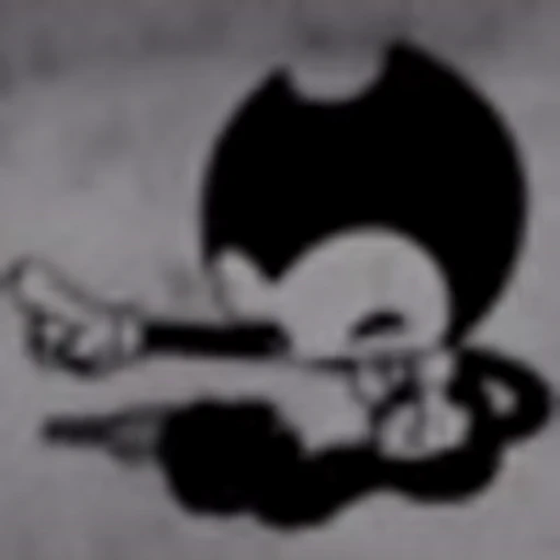 🖤 Эмодзи «Bendy» для Telegram