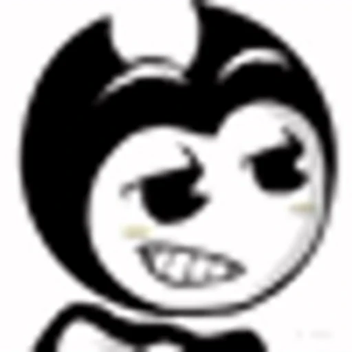 🖤 Эмодзи «Bendy» для Telegram