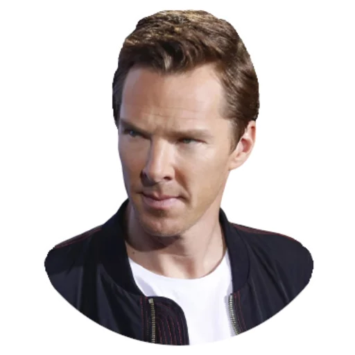 😠 Стикер «Benedict Cumberbatch» для Telegram