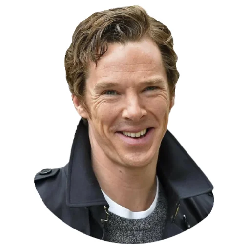 😄 Стикер «Benedict Cumberbatch» для Telegram