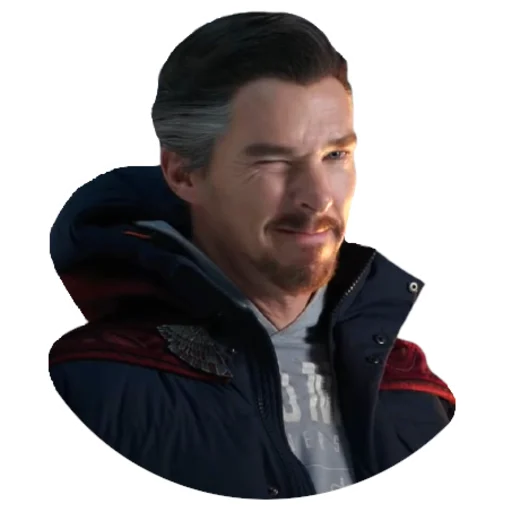 Стикерпак «Benedict Cumberbatch» для Telegram — обложка