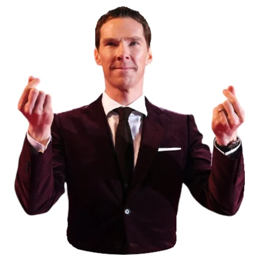 ❤️ Стикер «Benedict Cumberbatch» для Telegram