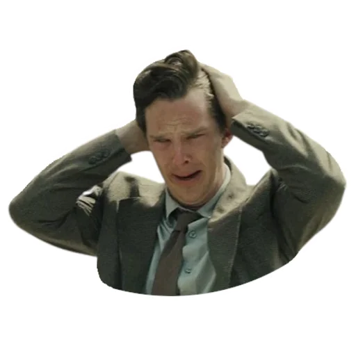🤦‍♂️ Стикер «Benedict Cumberbatch» для Telegram