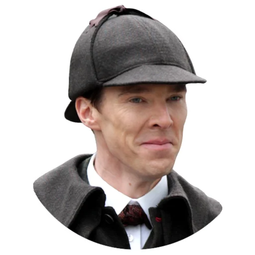 😊 Стикер «Benedict Cumberbatch» для Telegram