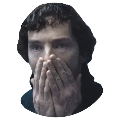 🤭 Стикер «Benedict Cumberbatch» для Telegram