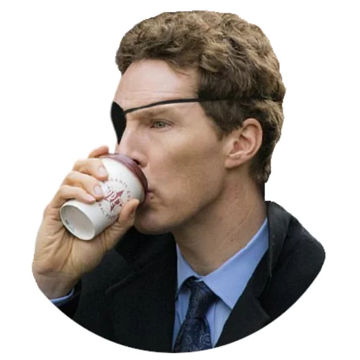 ☕️ Стикер «Benedict Cumberbatch» для Telegram