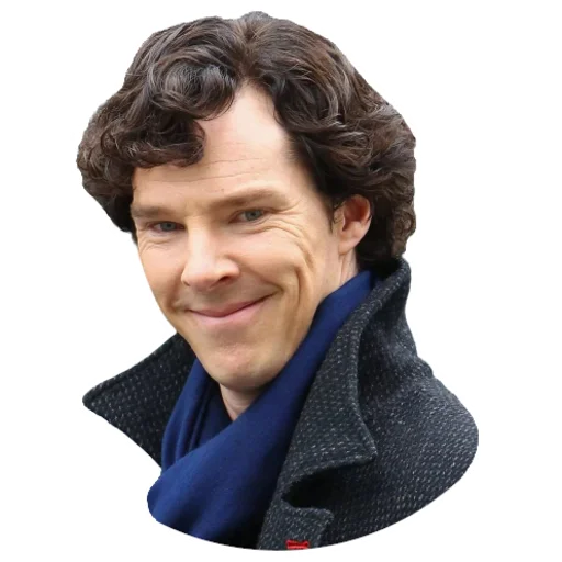 😊 Стикер «Benedict Cumberbatch» для Telegram