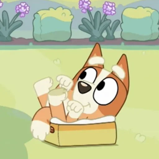 🚼 Стикер «Bluey Блуи» для Telegram