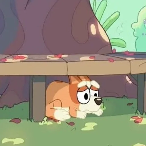 😭 Стикер «Bluey Блуи» для Telegram