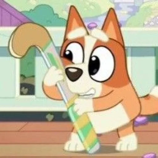 😃 Стикер «Bluey Блуи» для Telegram