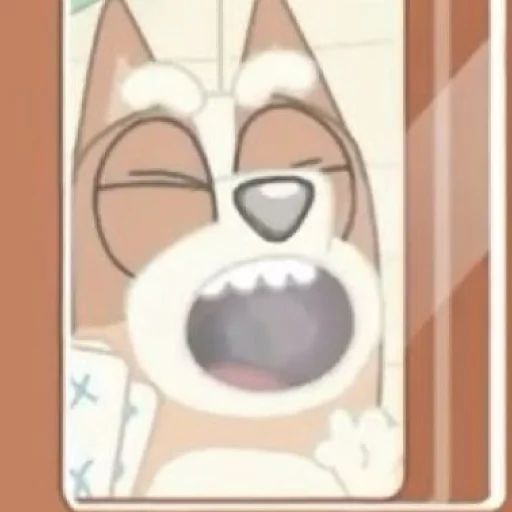 😬 Стикер «Bluey Блуи» для Telegram