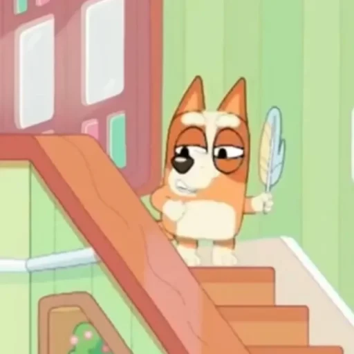 🥴 Стикер «Bluey Блуи» для Telegram
