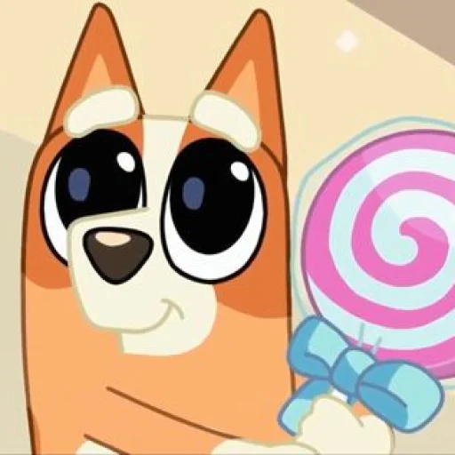 🥺 Стикер «Bluey Блуи» для Telegram
