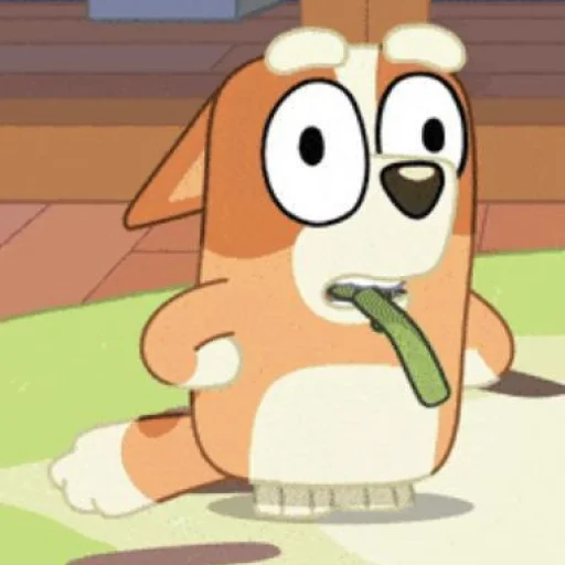 😛 Стикер «Bluey Блуи» для Telegram
