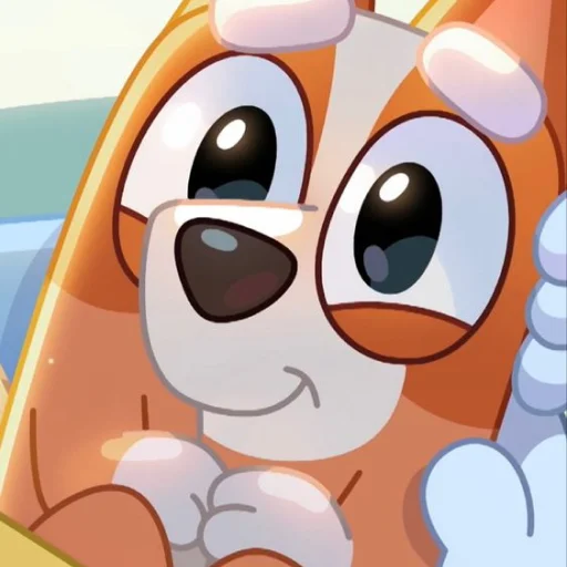 🥺 Стикер «Bluey Блуи» для Telegram