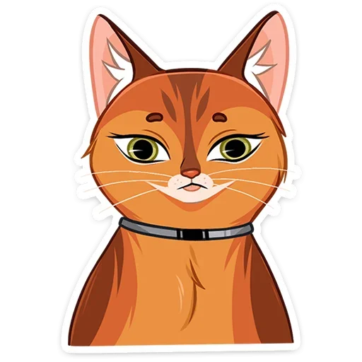 ☺ Стикер «Бенгал и Сомали» для Telegram