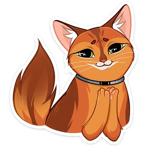 ☺ Стикер «Бенгал и Сомали» для Telegram
