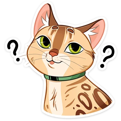 ❓ Стикер «Бенгал и Сомали» для Telegram