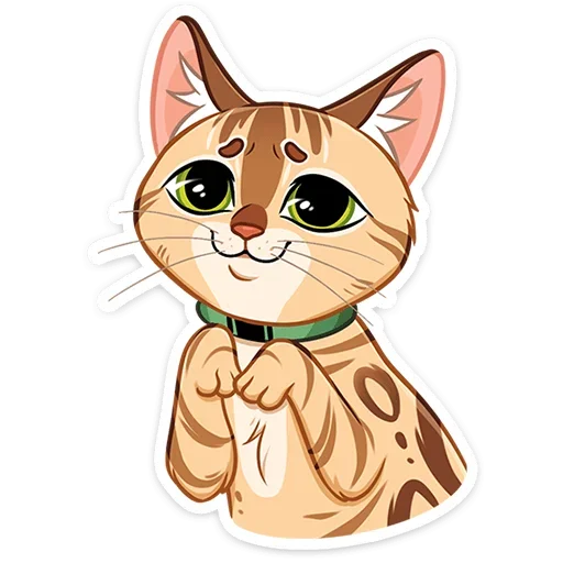☺ Стикер «Бенгал и Сомали» для Telegram