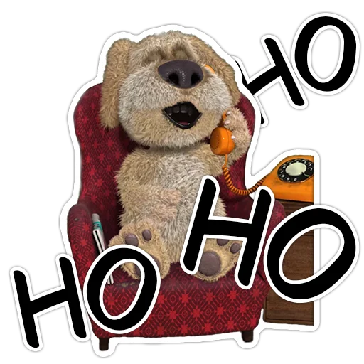 😂 Стикер «Benthedog» для Telegram