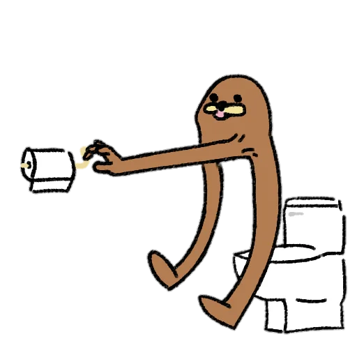 🚽 Стикер «Benis» для Telegram