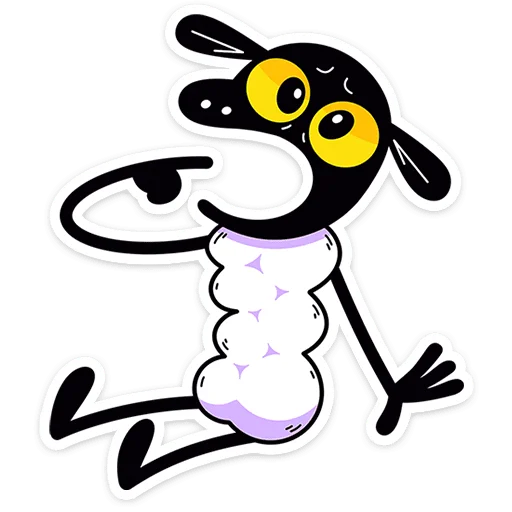 🐏 Стикер «Бенджи» для Telegram
