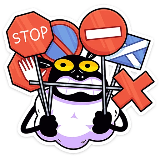 🐏 Стикер «Бенджи» для Telegram