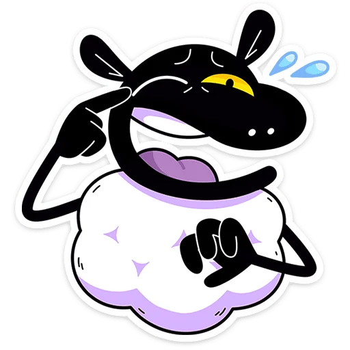 🐏 Стикер «Бенджи» для Telegram