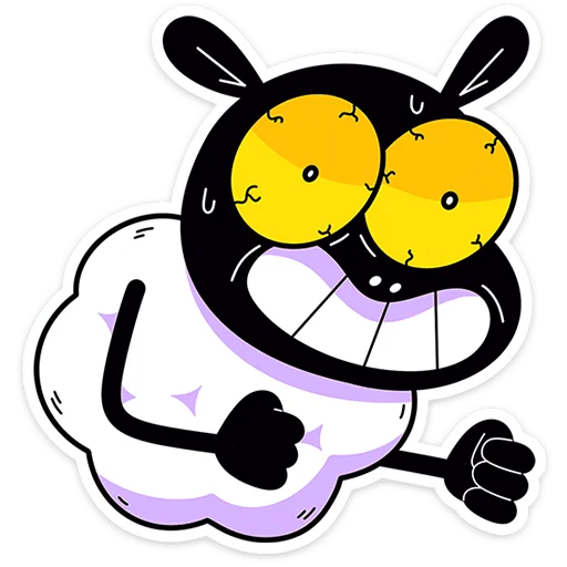 🐏 Стикер «Бенджи» для Telegram