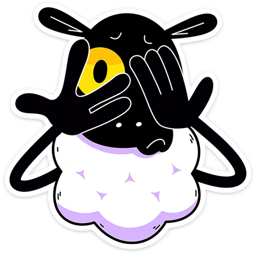 🫣 Стикер «Бенджи» для Telegram