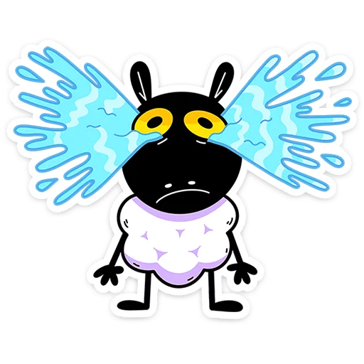 🐏 Стикер «Бенджи» для Telegram