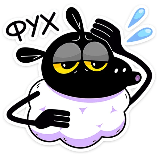 🐏 Стикер «Бенджи» для Telegram